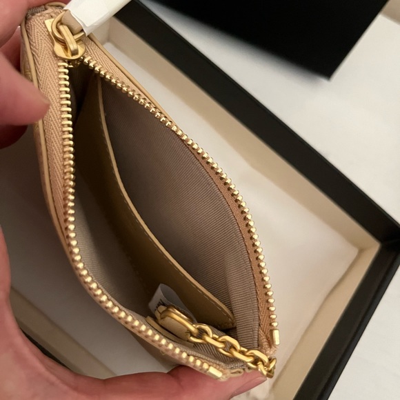 NWT MCM Key Pouch in Color Splash Logo Leather - Picture 7 of 8